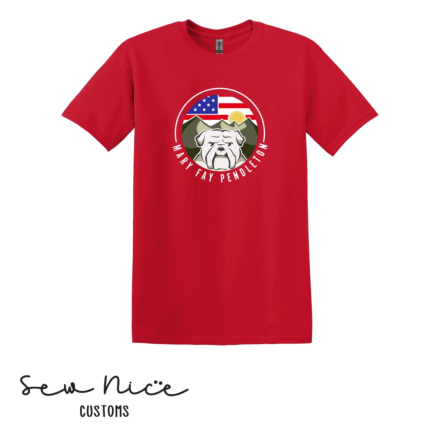 YOUTH-Mary Fay Logo Unisex Shirt