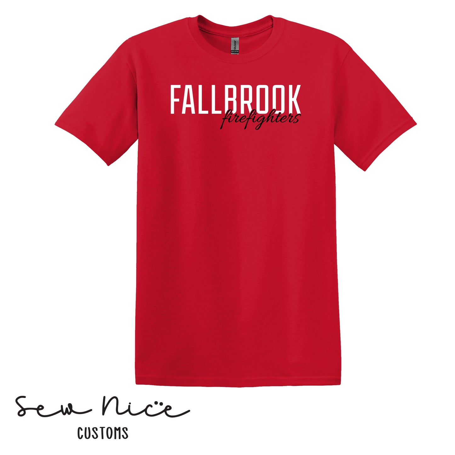 YOUTH- Fallbrook Firefighters- Shirt