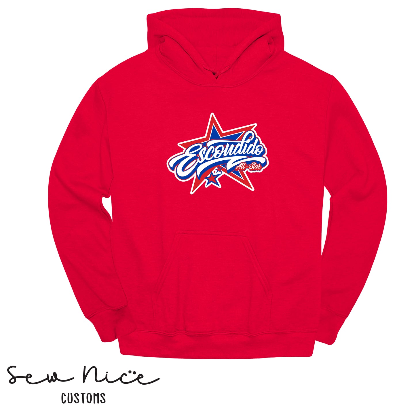 Escondido Star Logo- Unisex Hoodie