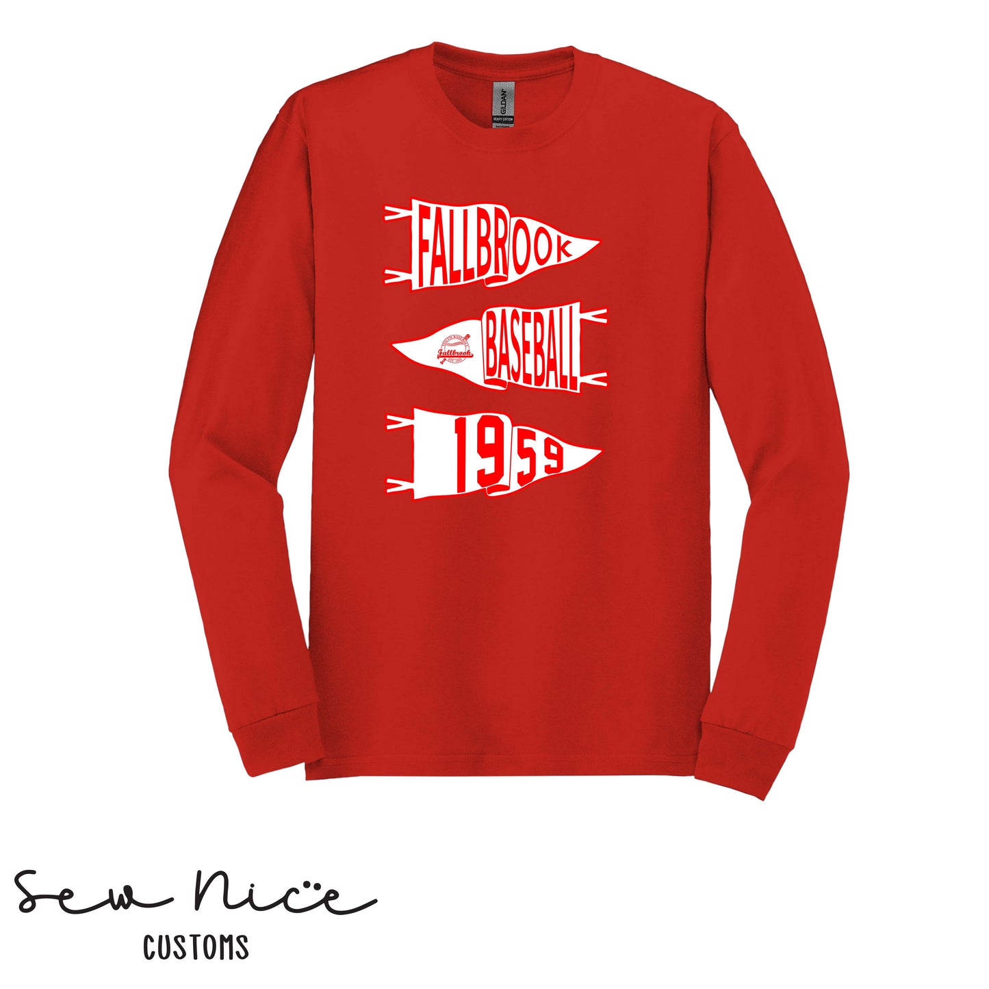 FYB Flag Trio- Unisex Cotton Long Sleeve Shirt