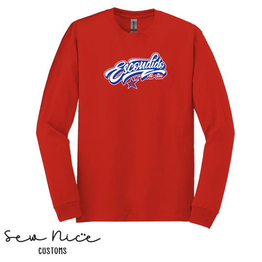 Escondido Script Logo- Unisex Long Sleeve Shirt