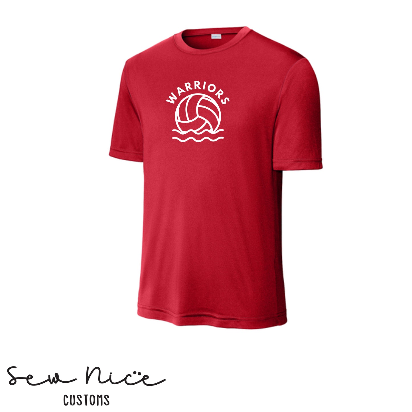 WARRIORS FHS Water Polo - Unisex Adult/Youth Dri Fit Shirt