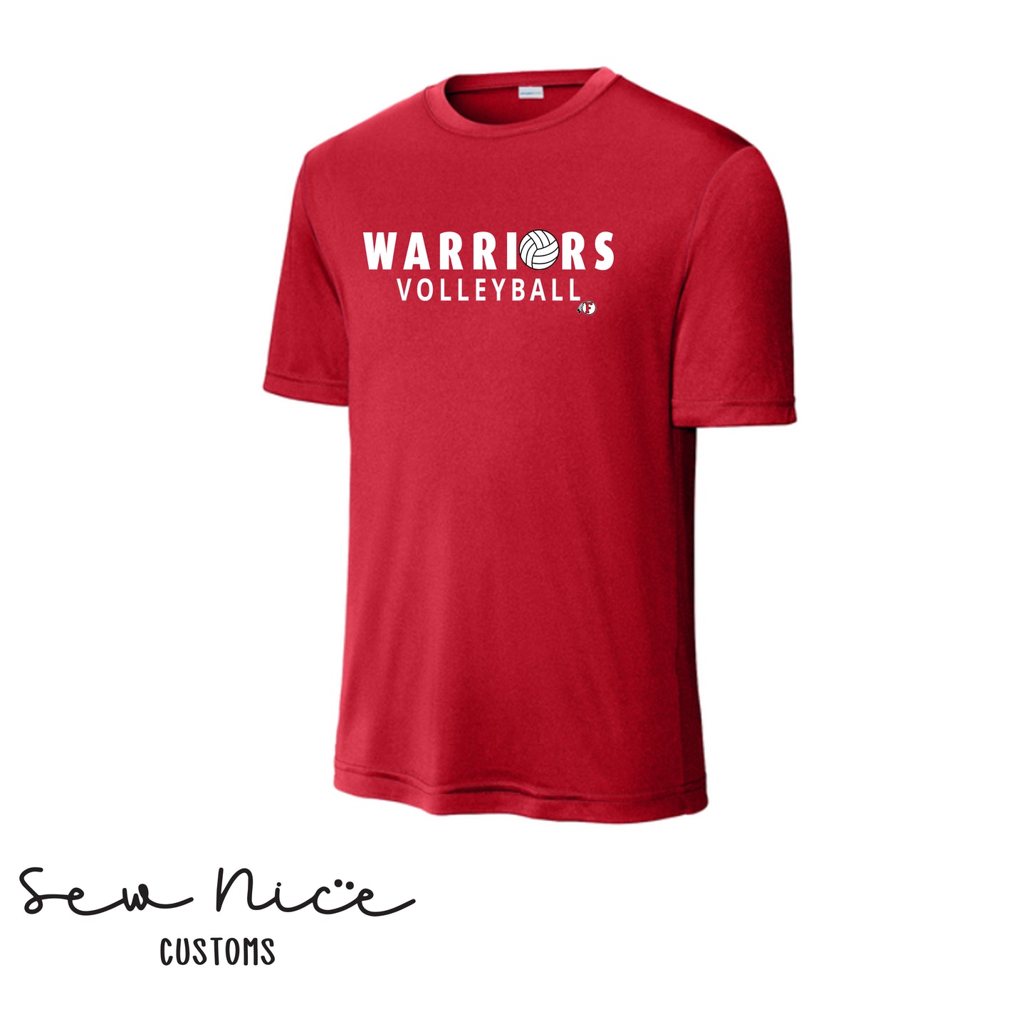 Warriors Ball Volleyball- Unisex Dri Fit Shirt