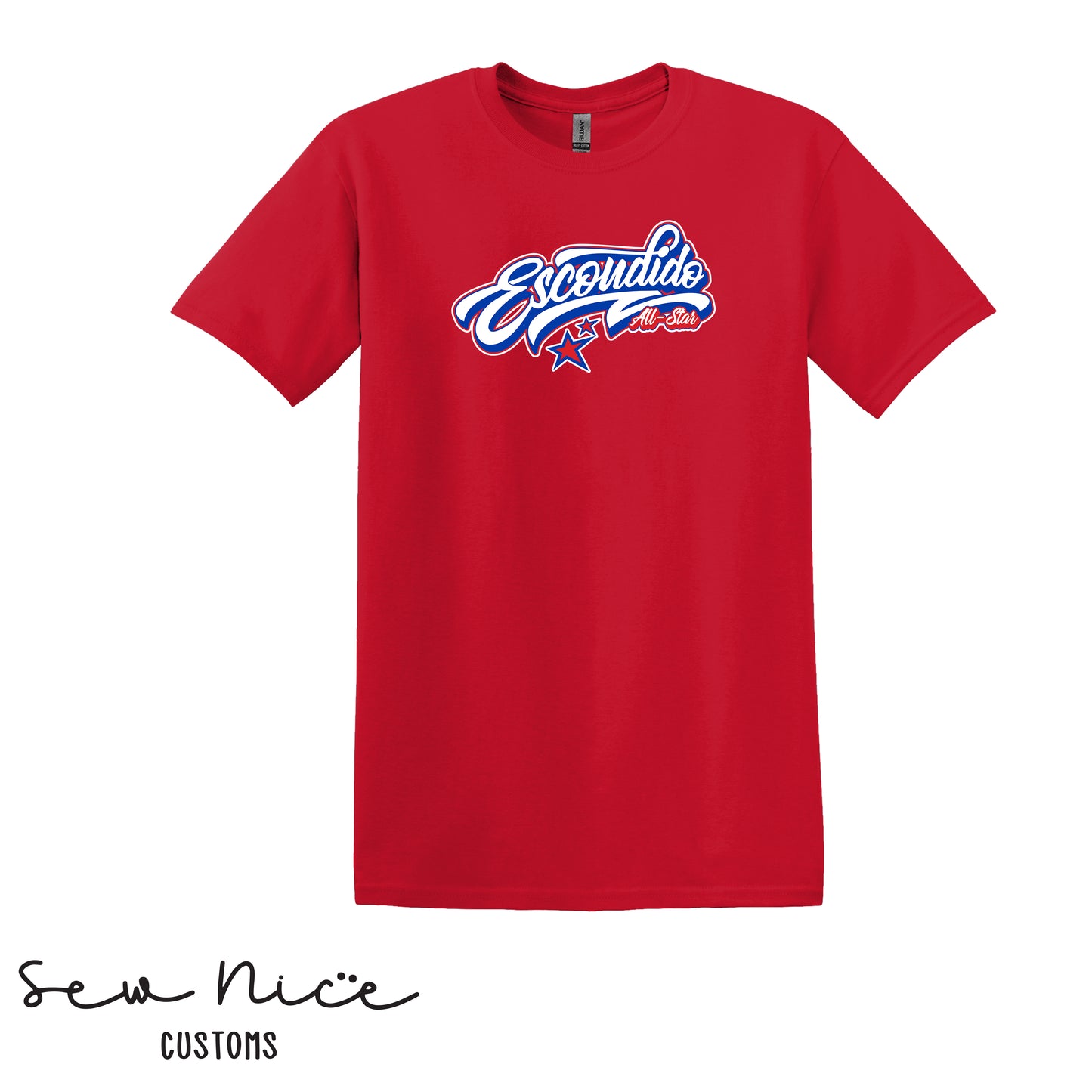 Escondido Script Logo - Unisex Shirt