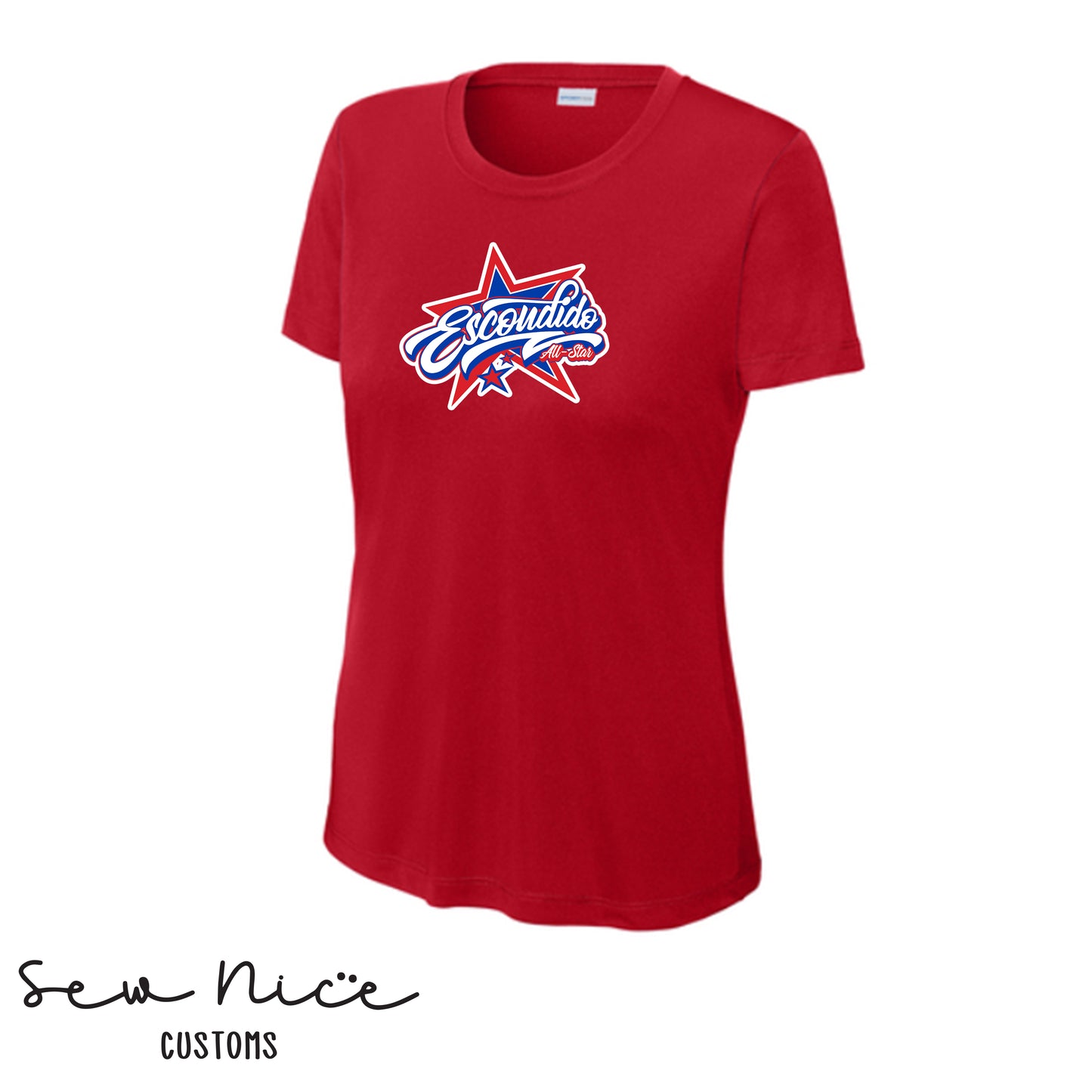 Escondido Star Logo- Ladies Dri Fit Shirt