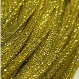ADD ON-Rhinestone Bling Bling Hoodie String