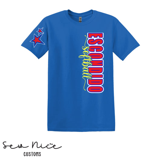 Escondido Side Design- Unisex Shirt