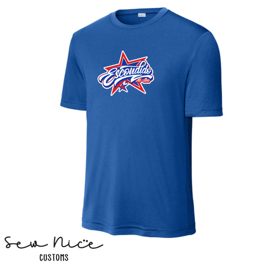 Escondido Star Logo Design- Unisex Dri Fit Shirt