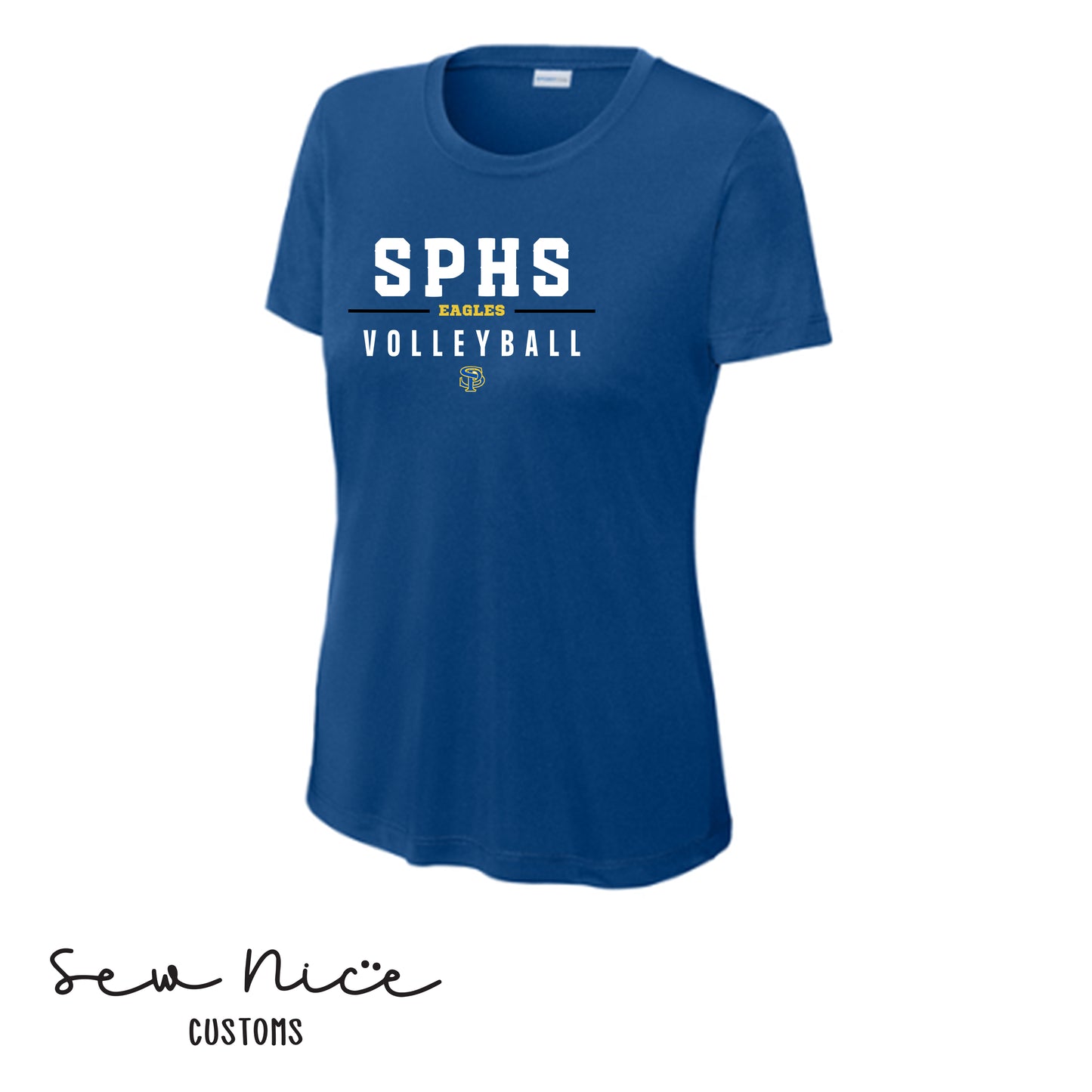 SPHS Eagles Volleyball Ladies Dri Fit Shirt