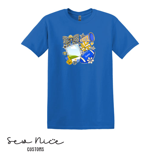 Custom SP Cheer Pic- Unisex Adult/Youth T-Shirt