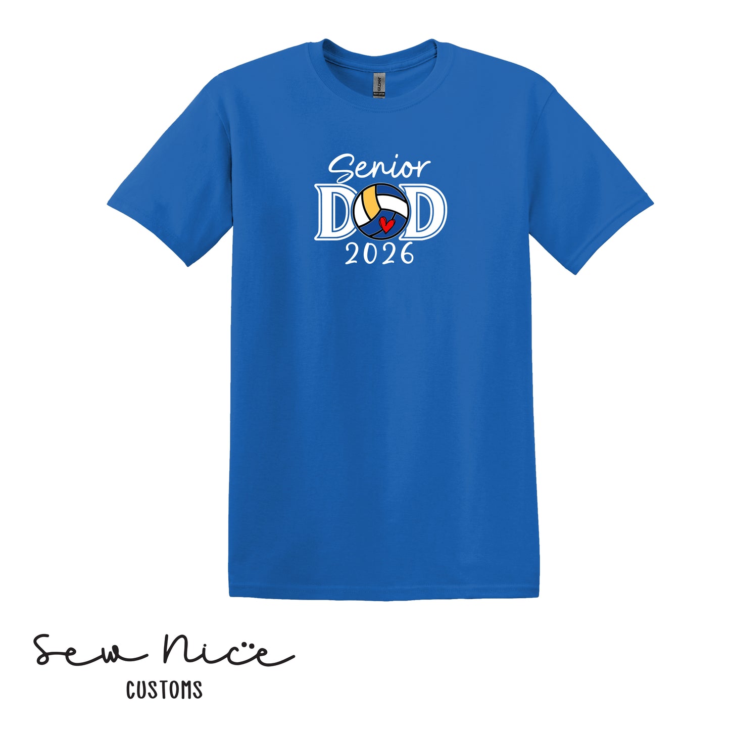 SP Senior DAD 2026 Adult Unisex T-Shirt