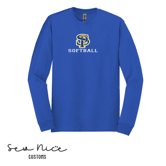 SP Softball Long Sleeve Shirt