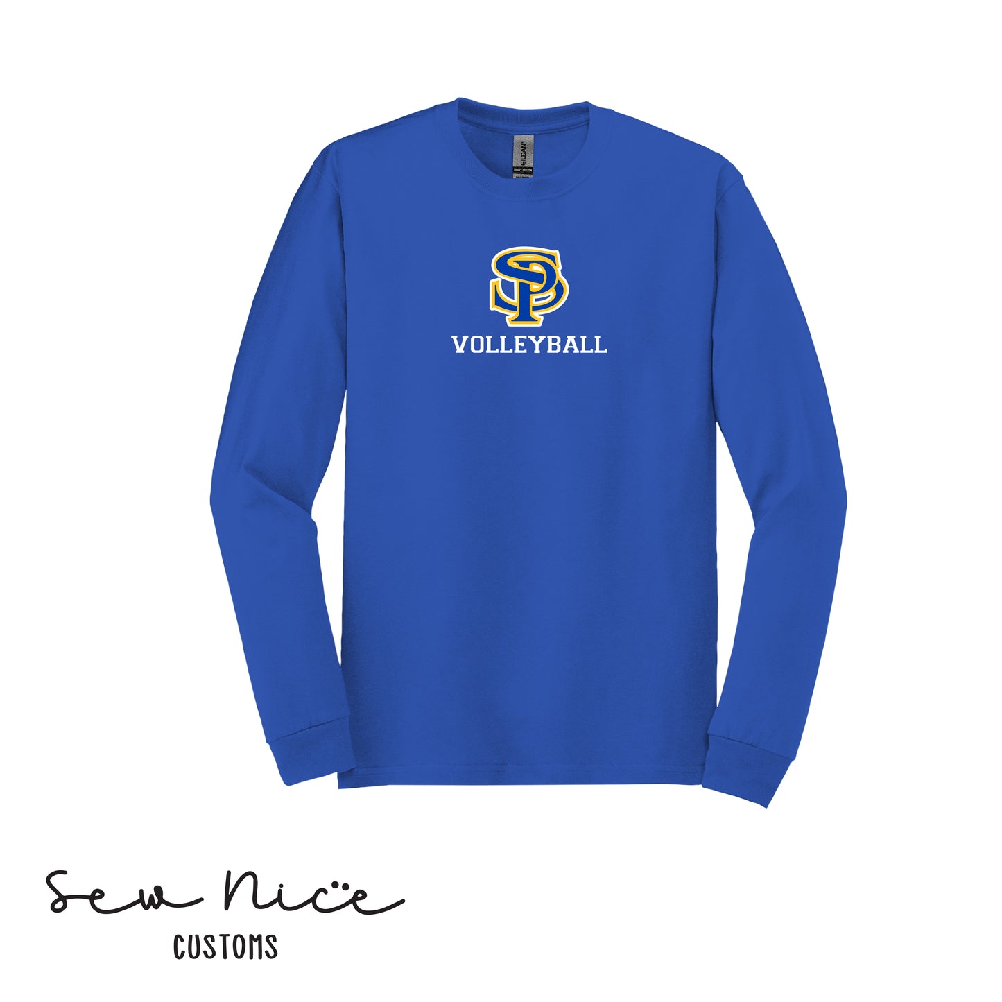 SP Volleyball Adult/Youth Unisex Long Sleeve Shirt