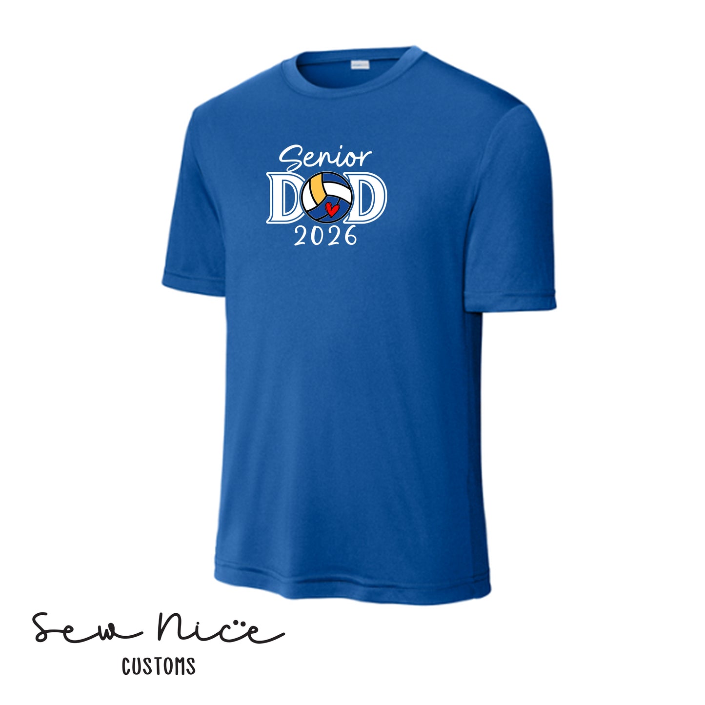 SP Senior DAD 2026 Adult Unisex Dri Fit Shirt