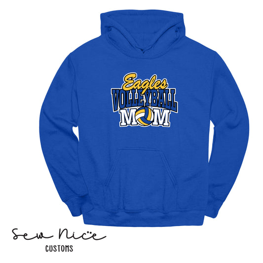 SP Eagles Volleyball MOM- Unisex Hoodie