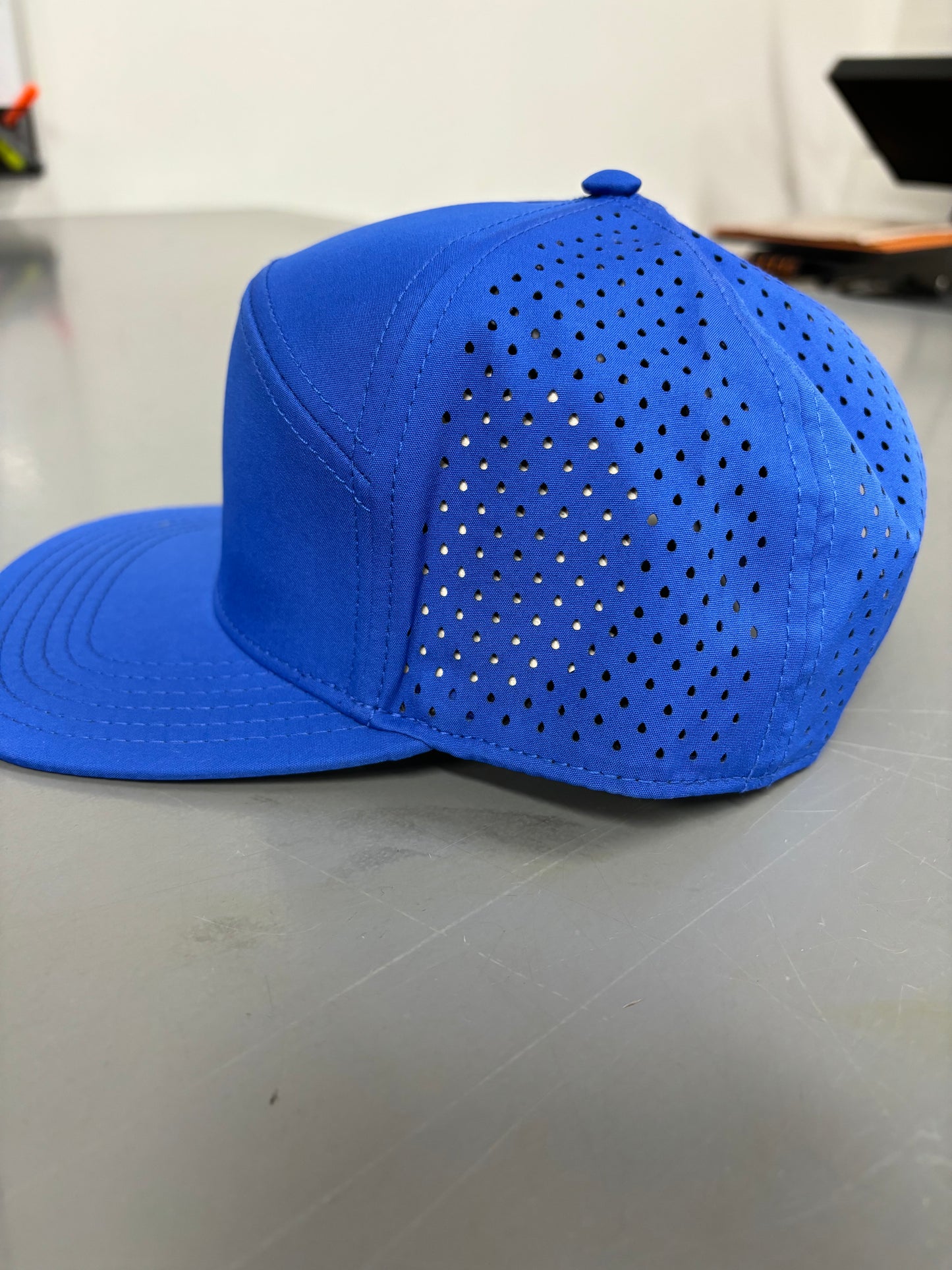*Hats & Flats* Water/Sweat Repellent Hat- Embroidered Eagle -Tennis