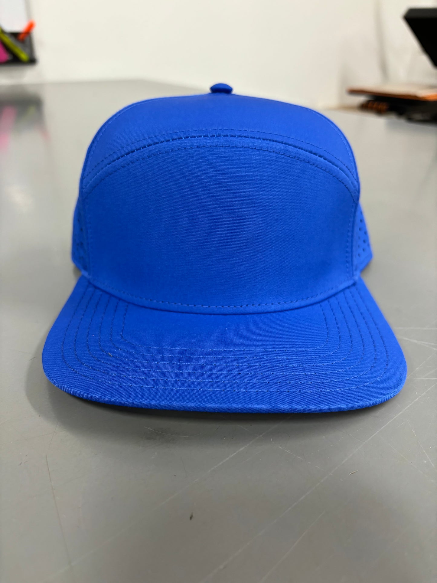 *Hats & Flats* Water/Sweat Repellent Hat- Embroidered Eagle -Tennis