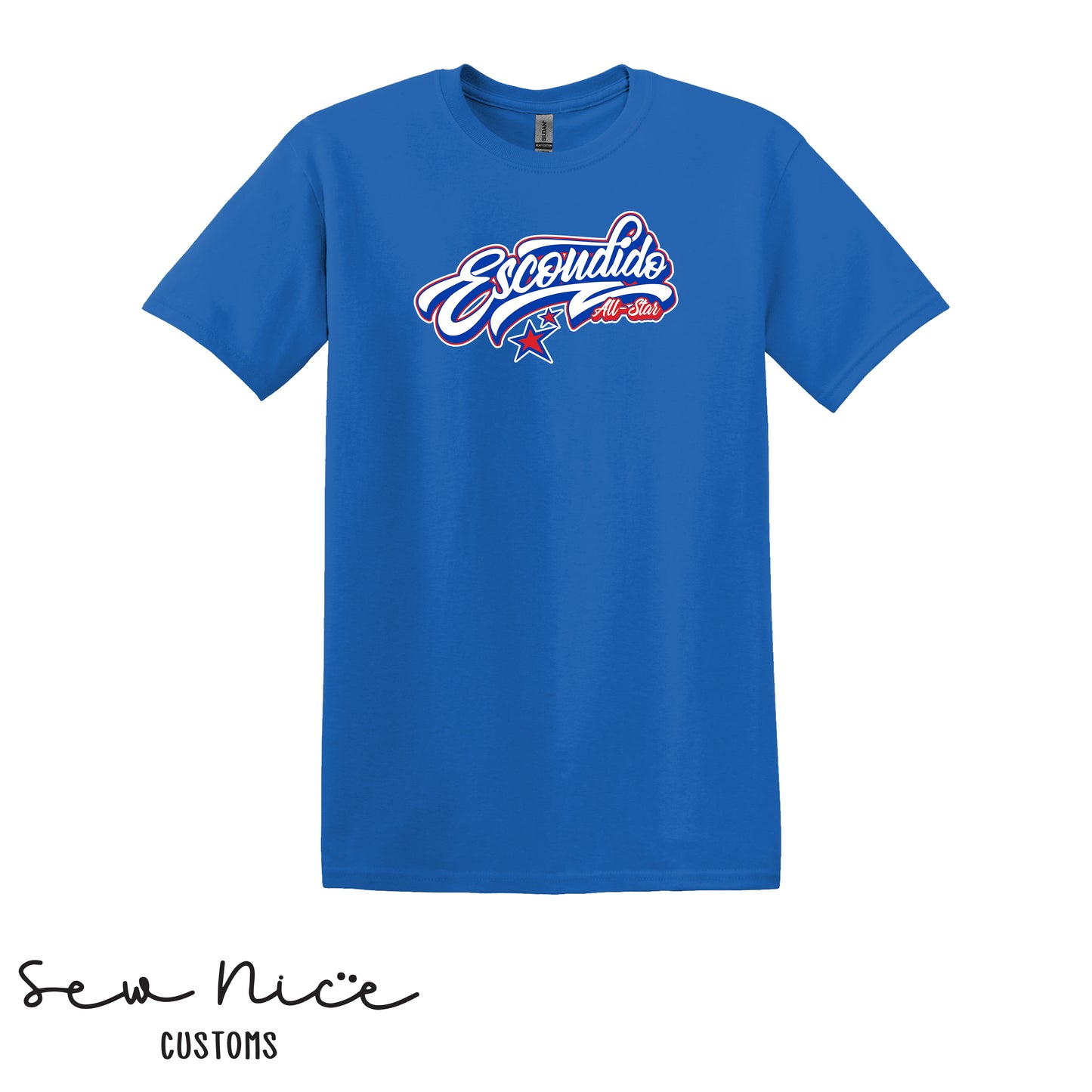 Escondido Script Logo - Unisex Shirt