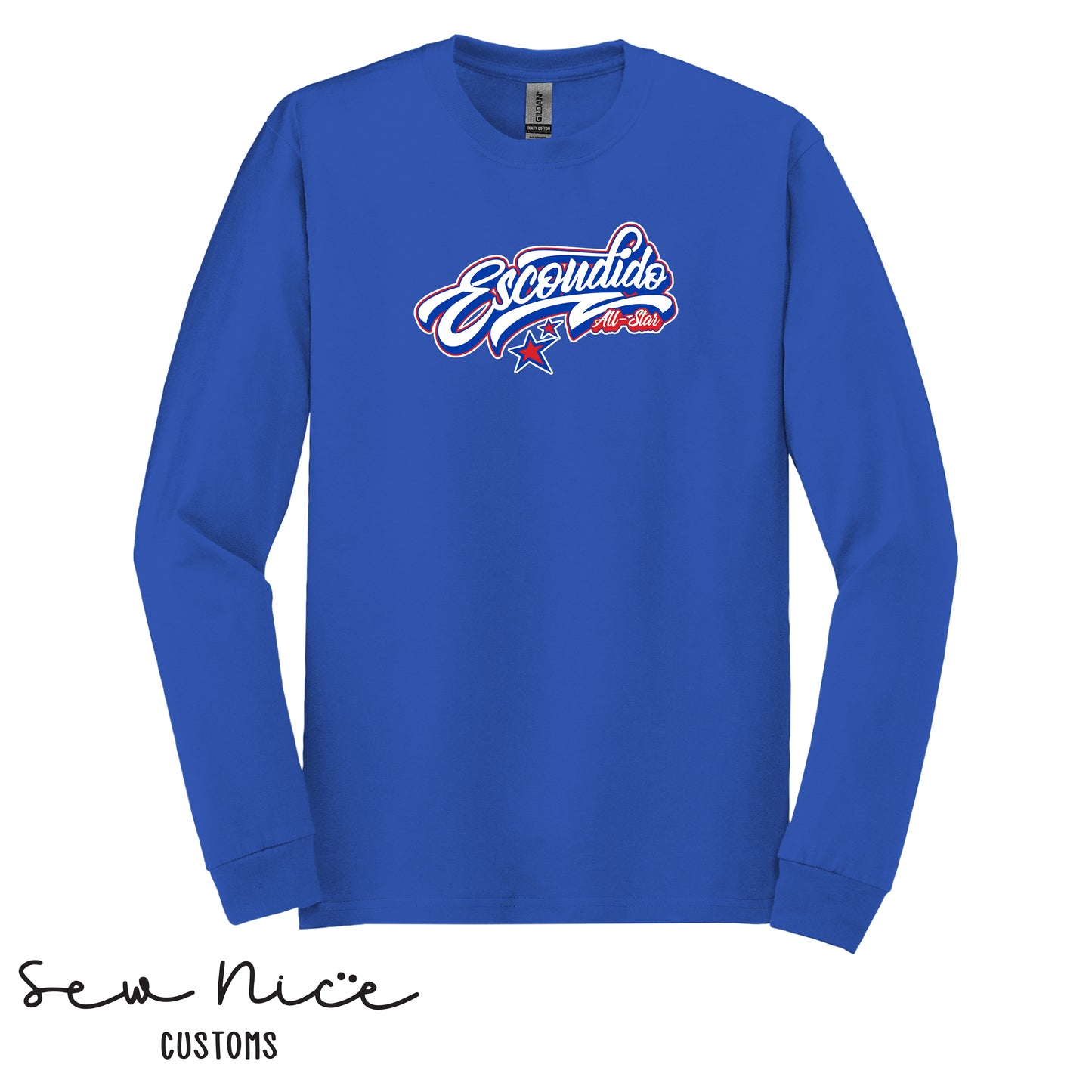 Escondido Script Logo- Unisex Long Sleeve Shirt