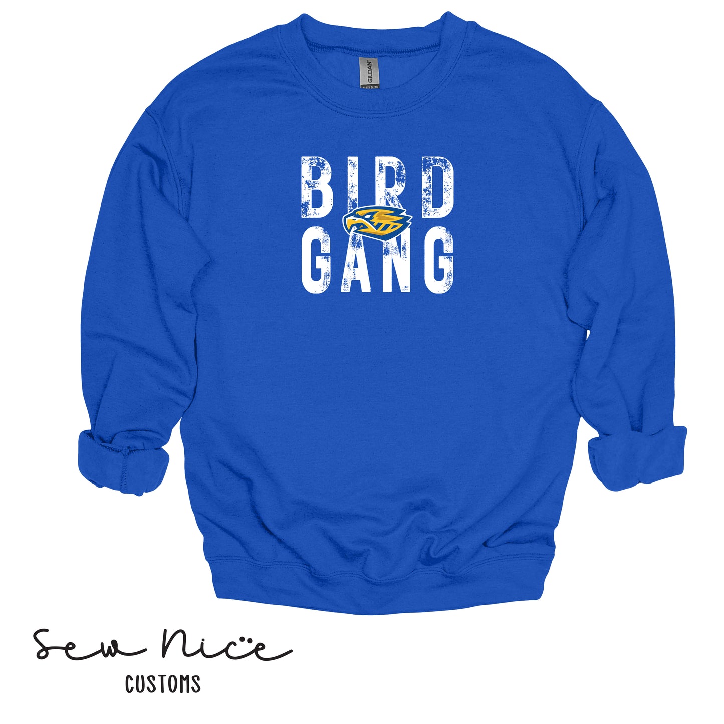 SP Bird Gang Unisex Adult/Youth Crewneck Sweatshirt