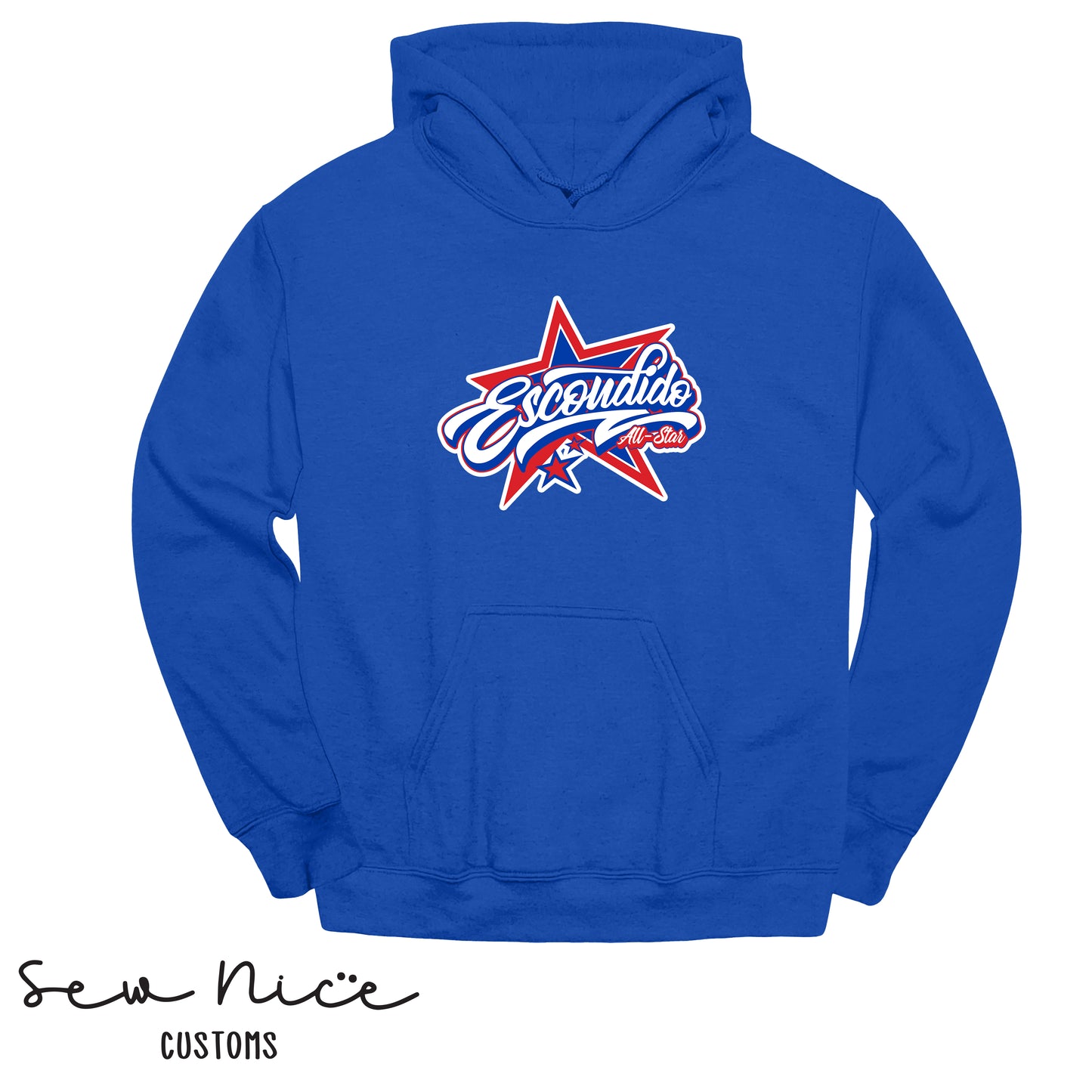 Escondido Star Logo- Unisex Hoodie