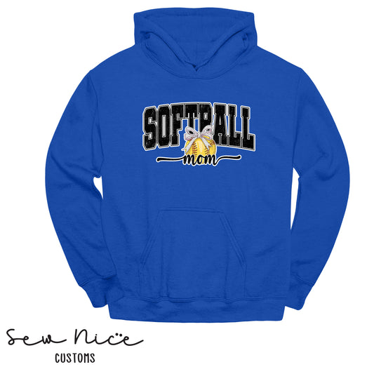 Softball Mom - Unisex Hoodie
