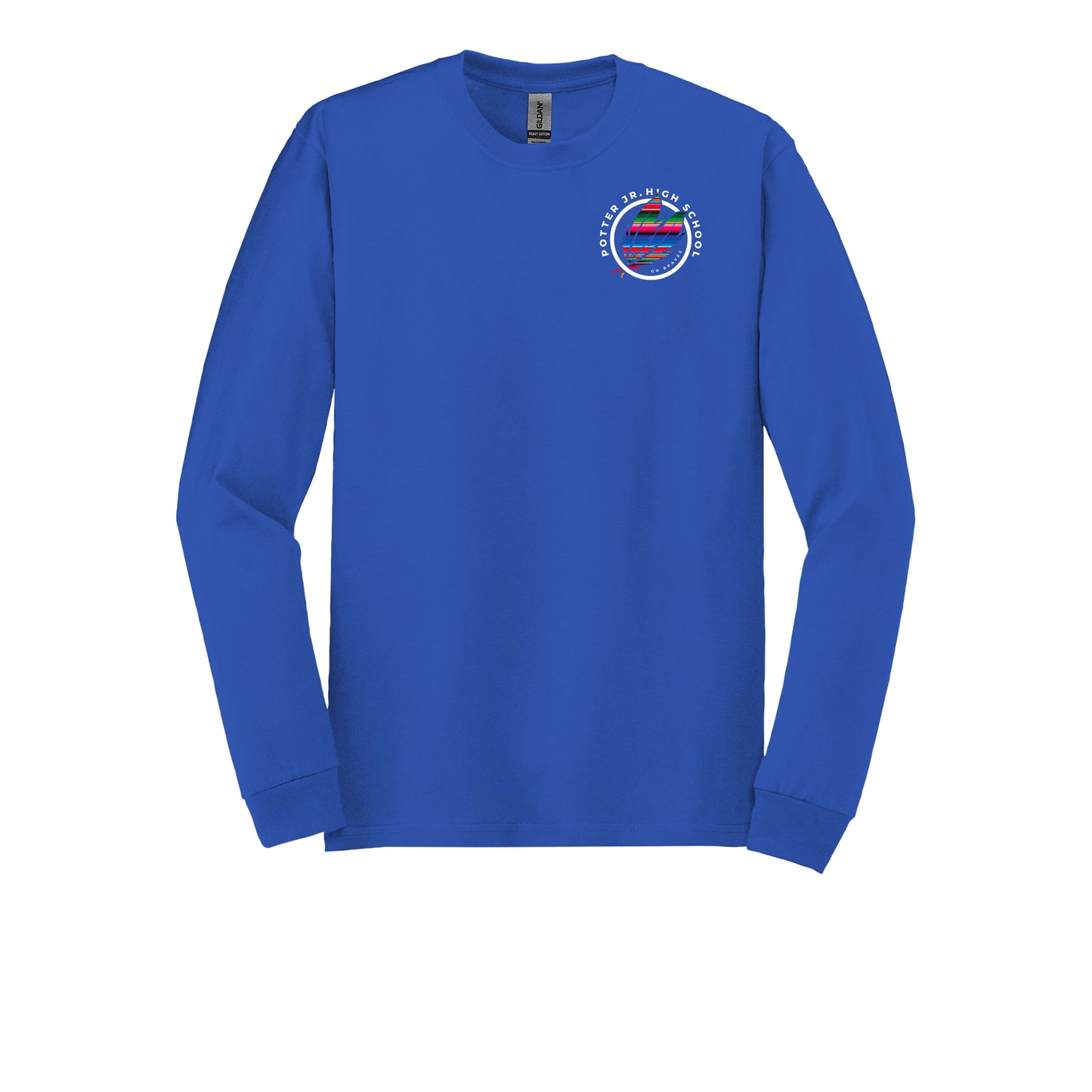 Serape Potter Design- Unisex Adult/Youth Long Sleeve Shirt