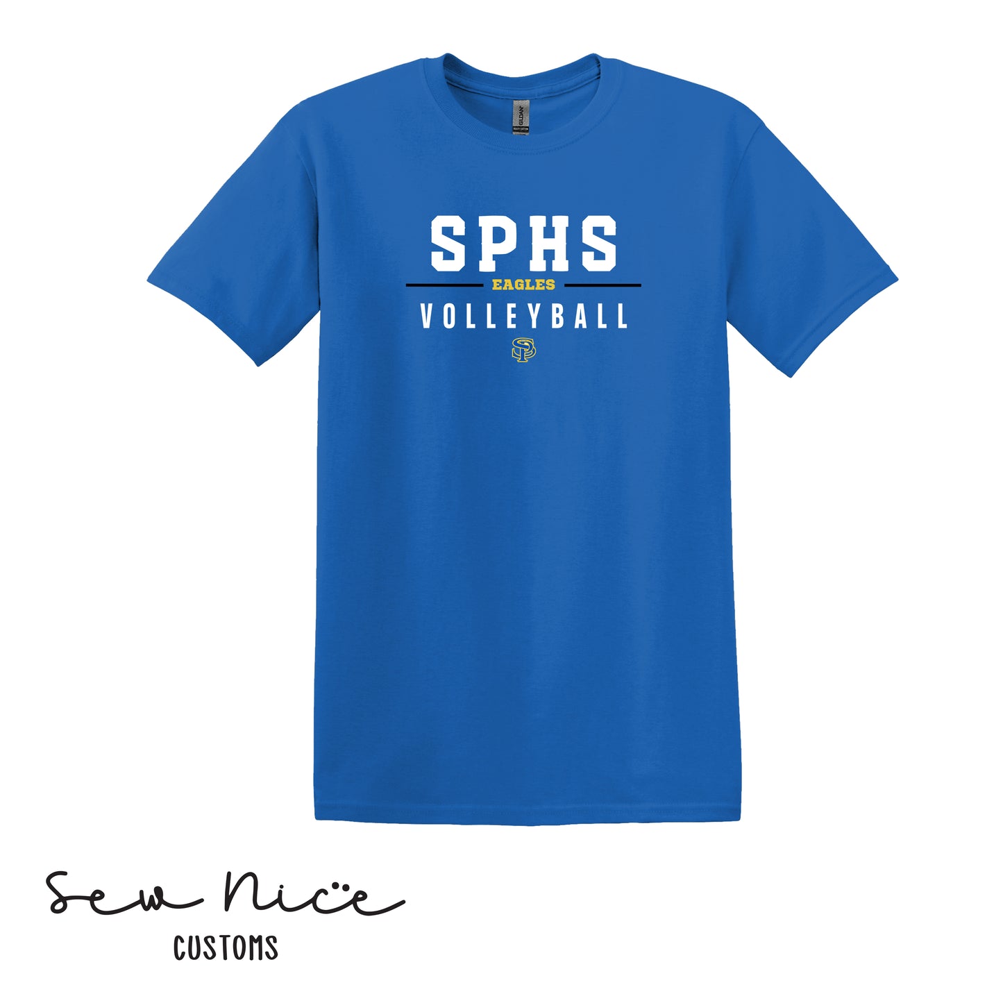SPHS Eagles Volleyball Adult/Youth Unisex T-Shirt
