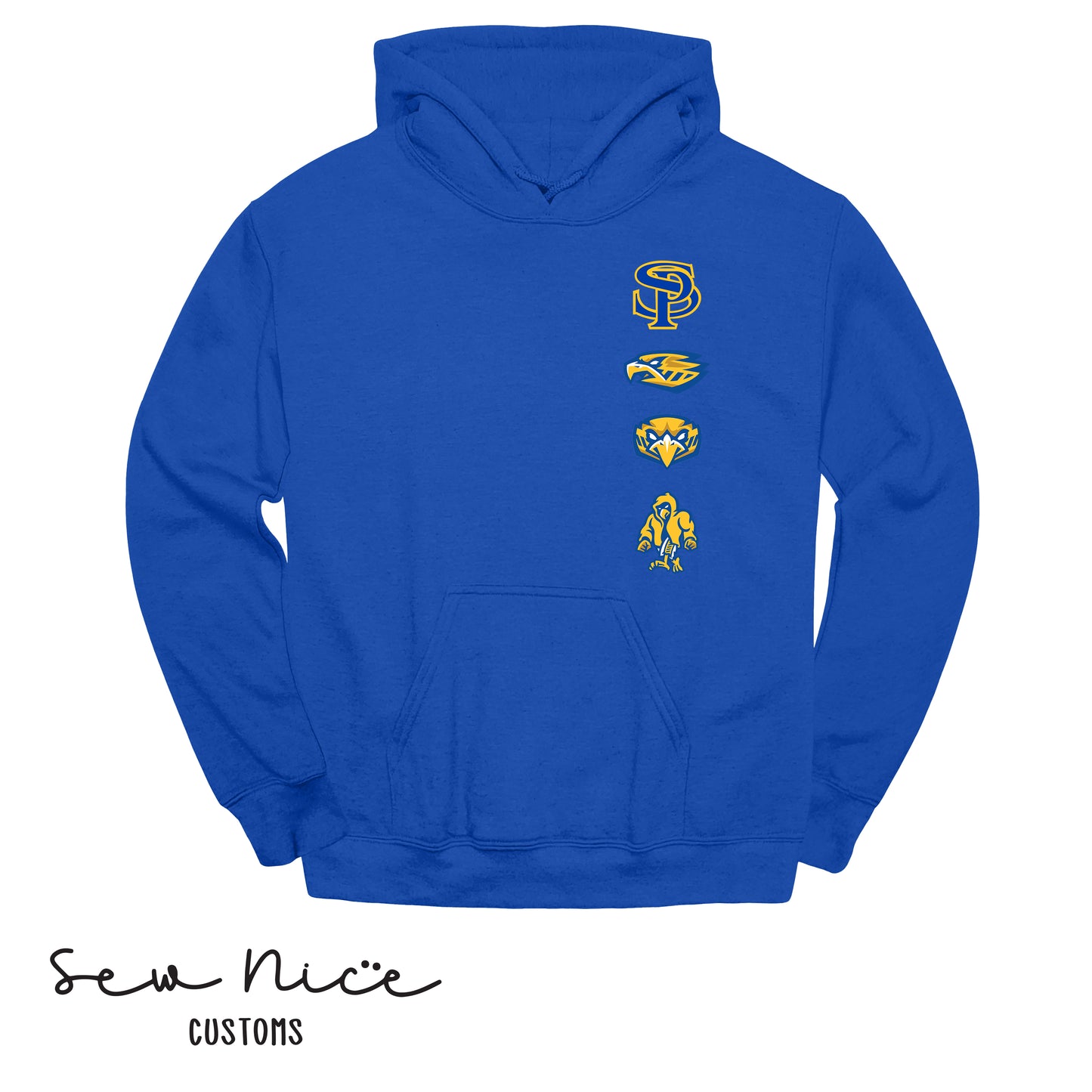 SP Row Log0- Unisex Adult/Youth Hoodie