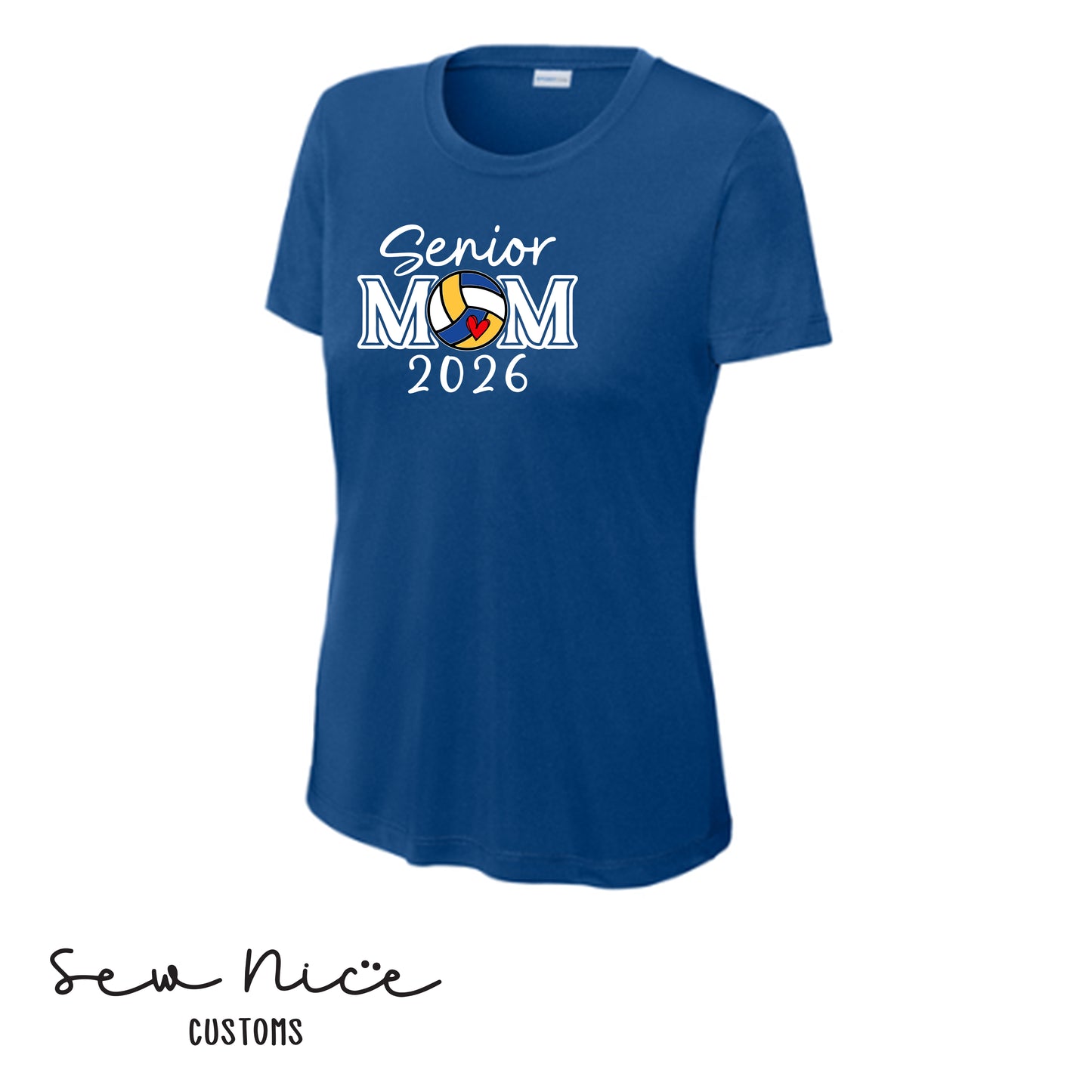 SP Senior MOM 2026 Ladies Dri Fit Shirt
