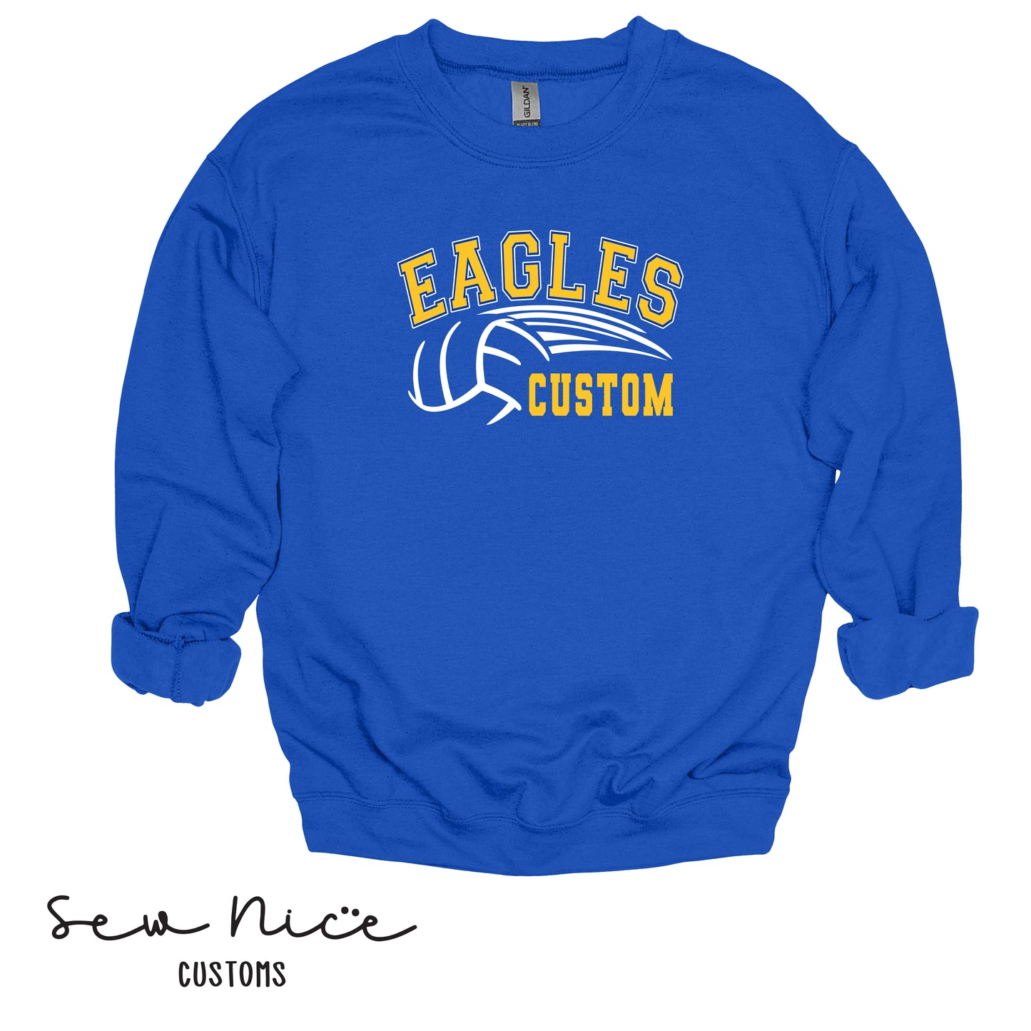 SP Eagles Custom- Crewneck Sweatshirt
