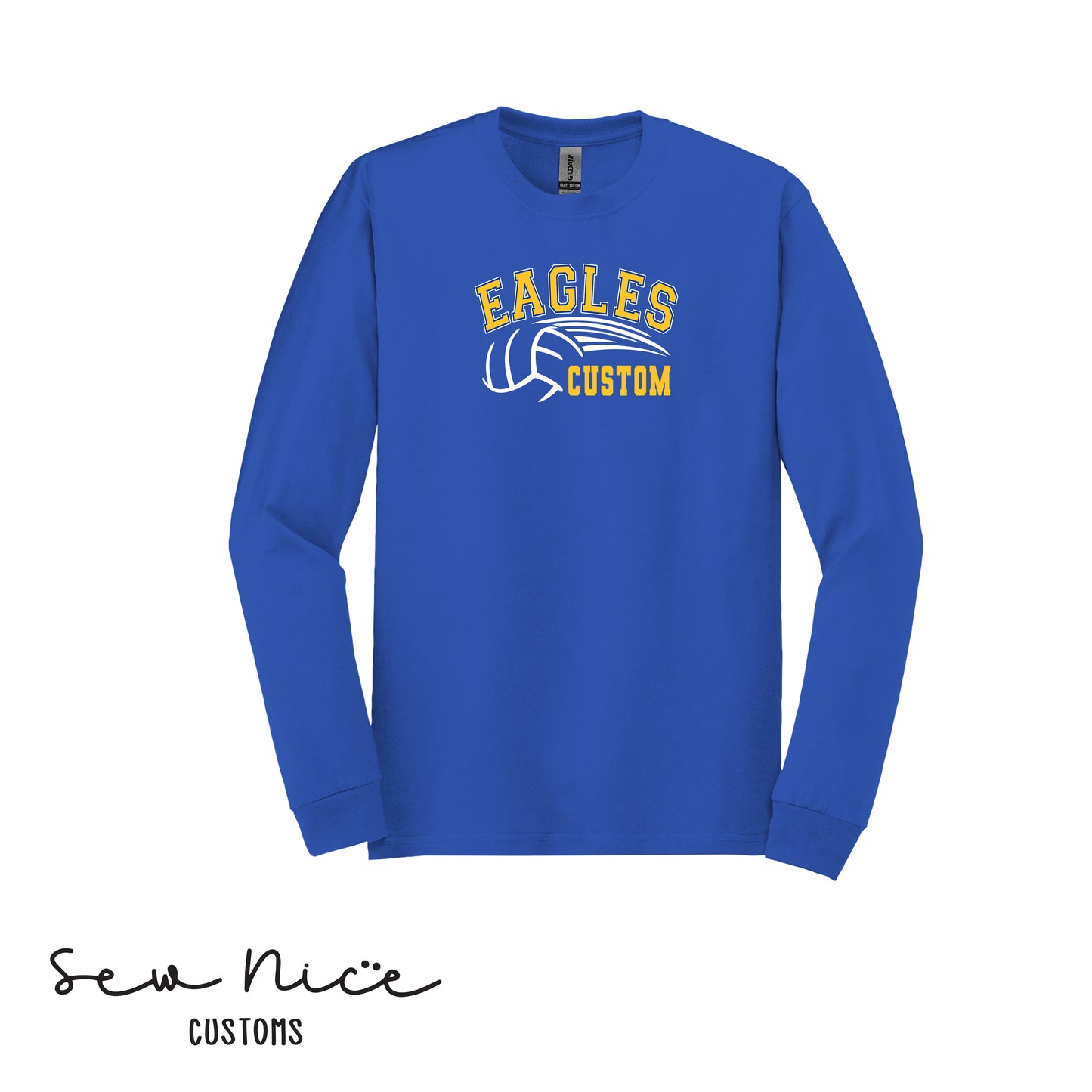 SP Eagles CUSTOM- Long Sleeve Shirt