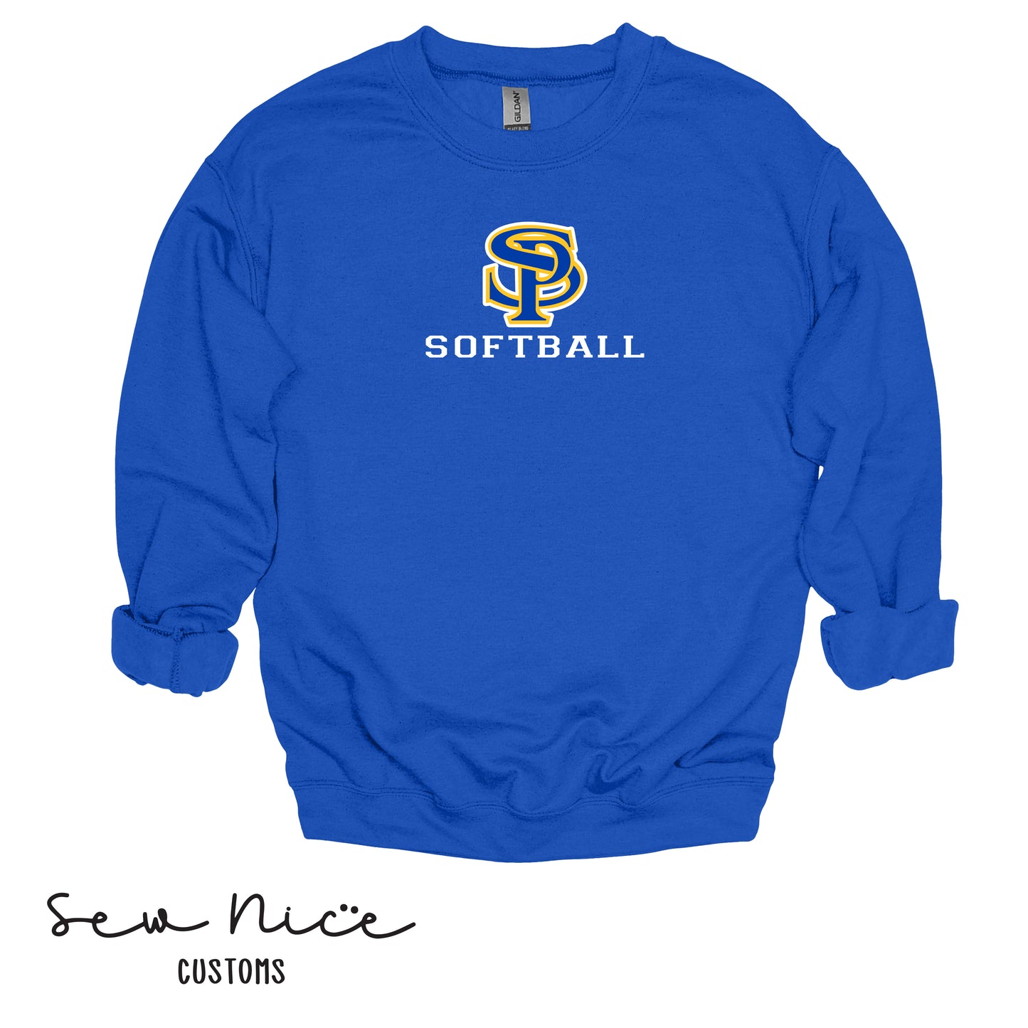SP Softball Crewneck Sweatshirt