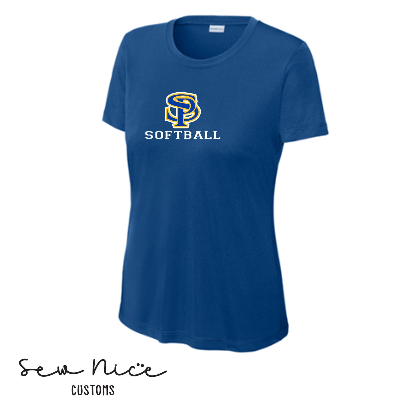 SP Softball Ladies Dri Fit Shirt
