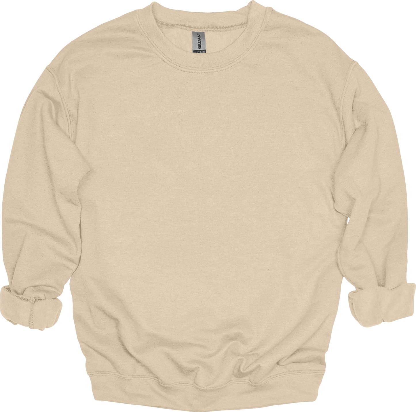 Embroidered Ghost with Drink - Unisex Crewneck Sweatshirt