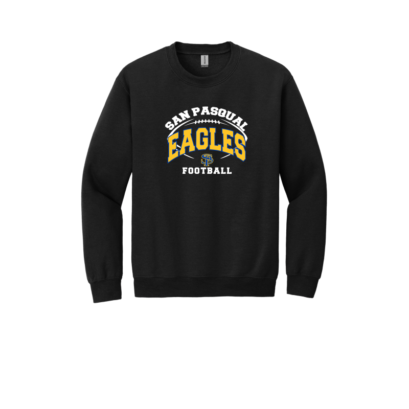 San Pasqual SP Football Design - Crewneck Sweatshirt