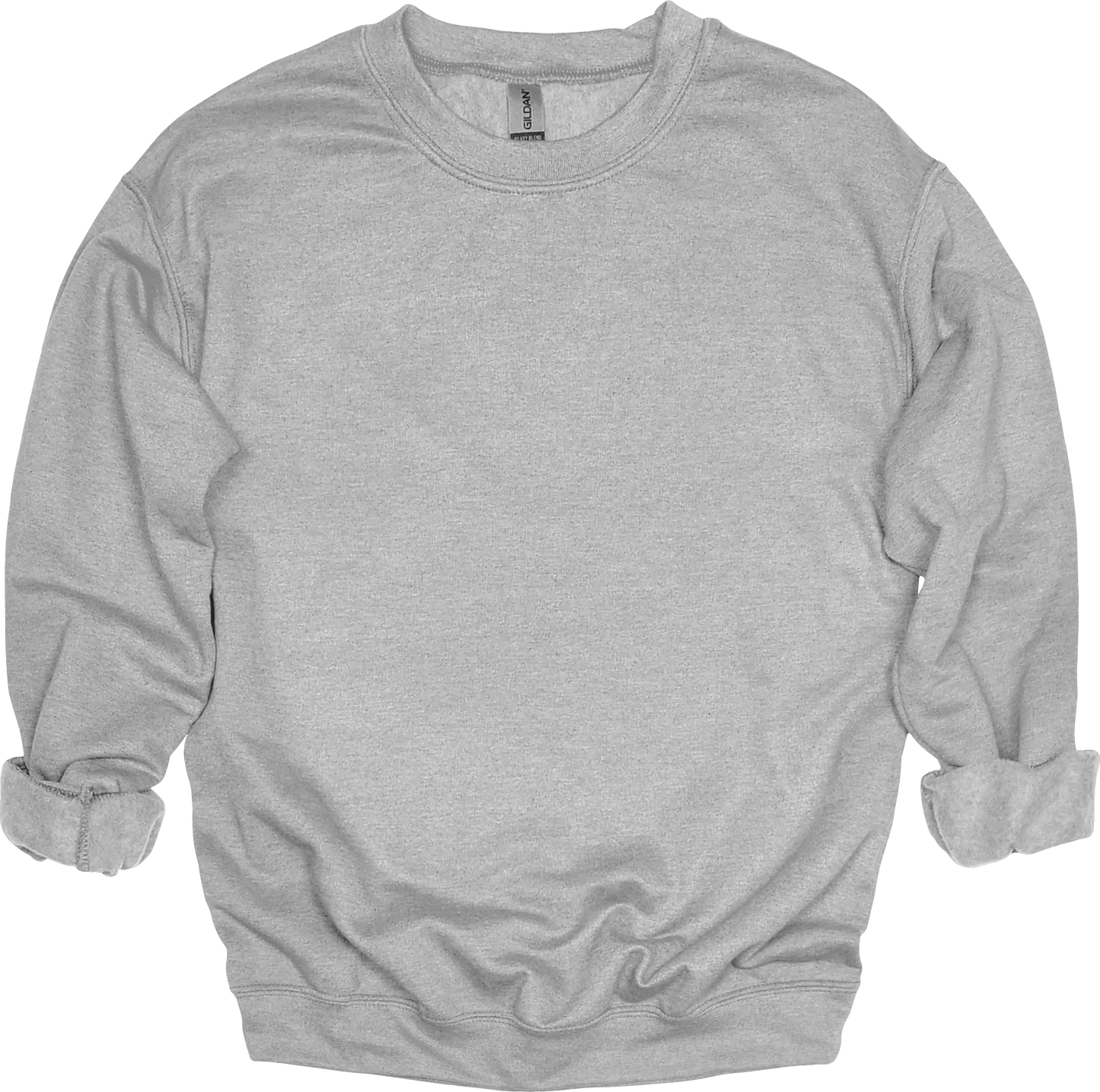 Embroidered Ghost with Drink - Unisex Crewneck Sweatshirt