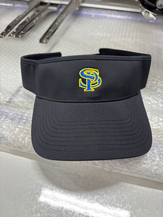 Embroidered SP Logo Visor