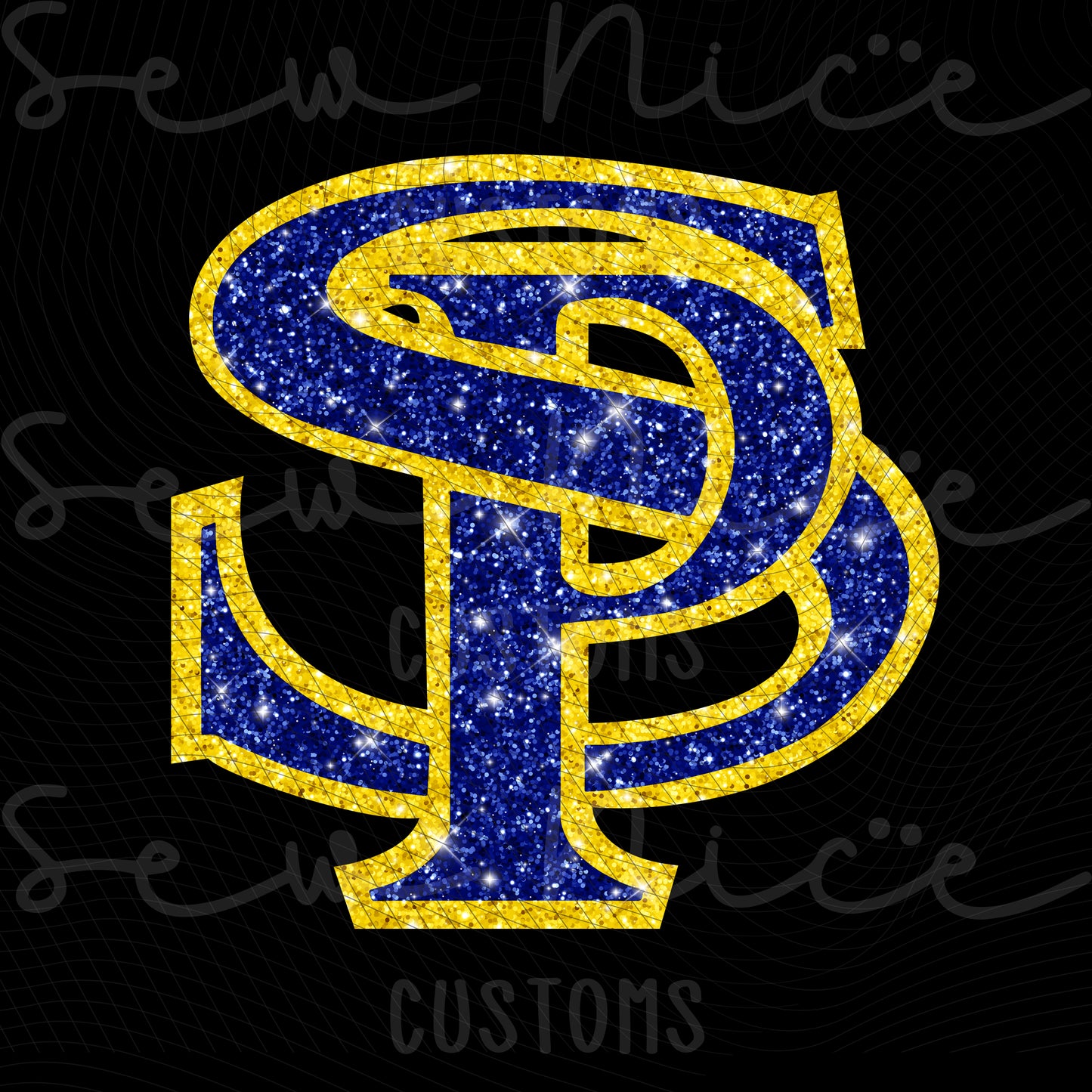 Glitter SP Foam Trucker Hat