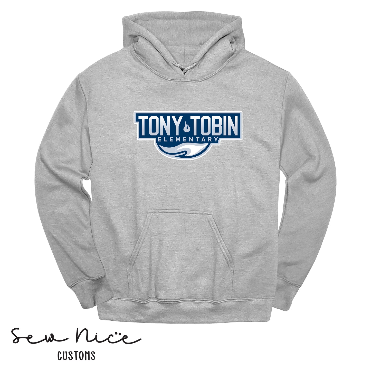 Tony Tobin Traditional Logo- Unisex Hoodie