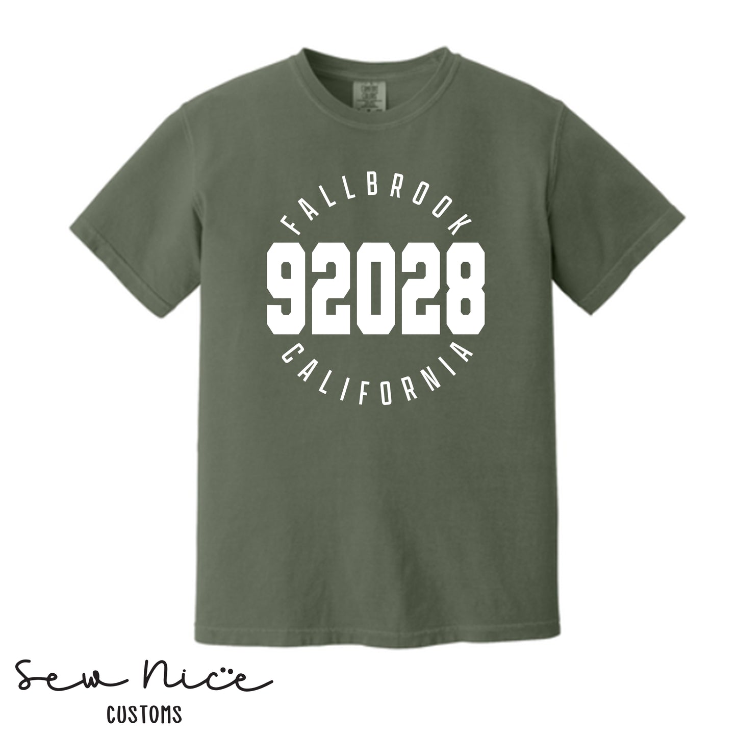 92028 Comfort Colors Shirt