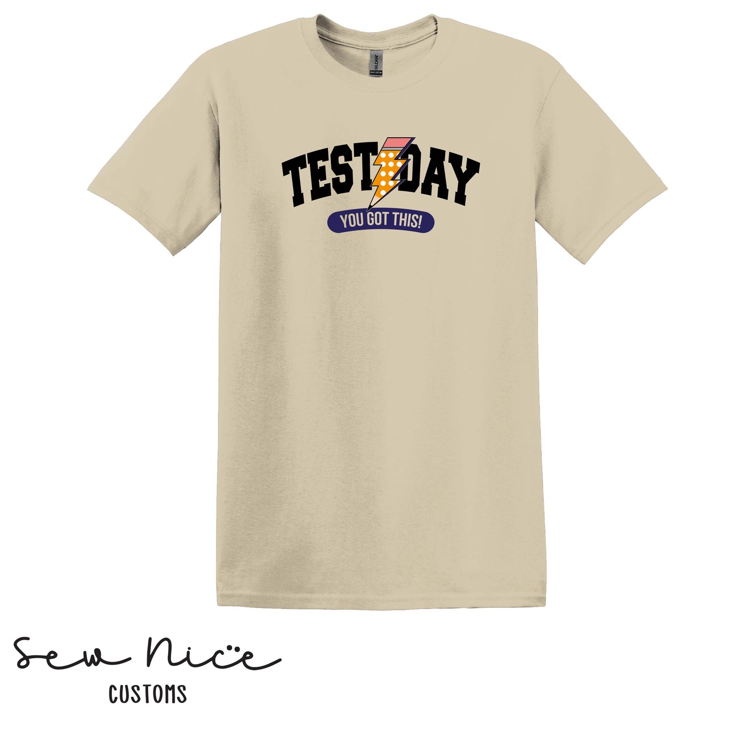 Test Day! - T-Shirt (Maie Ellis)