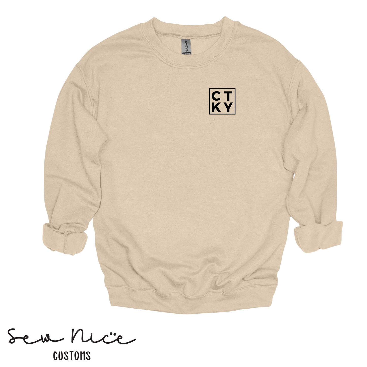 CTKY Logo-Crewneck Sweatshirt
