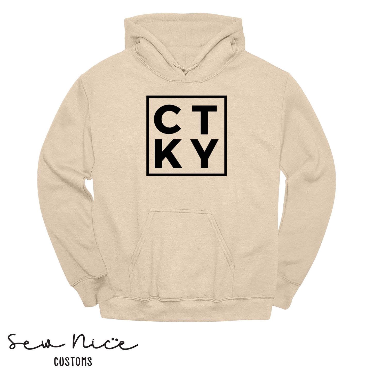 CTKY Logo-Hoodie