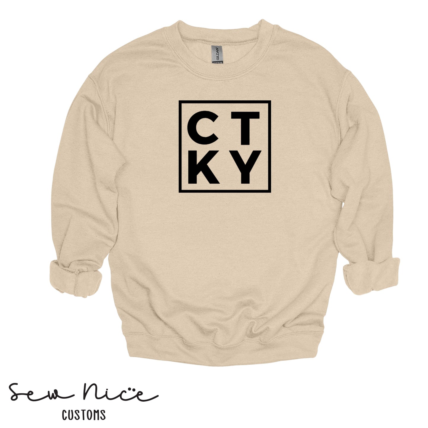 CTKY Logo-Crewneck Sweatshirt