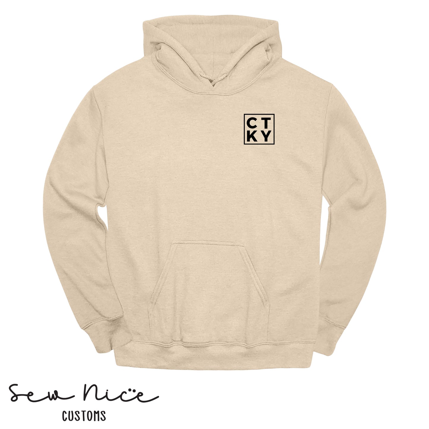 CTKY Logo-Hoodie