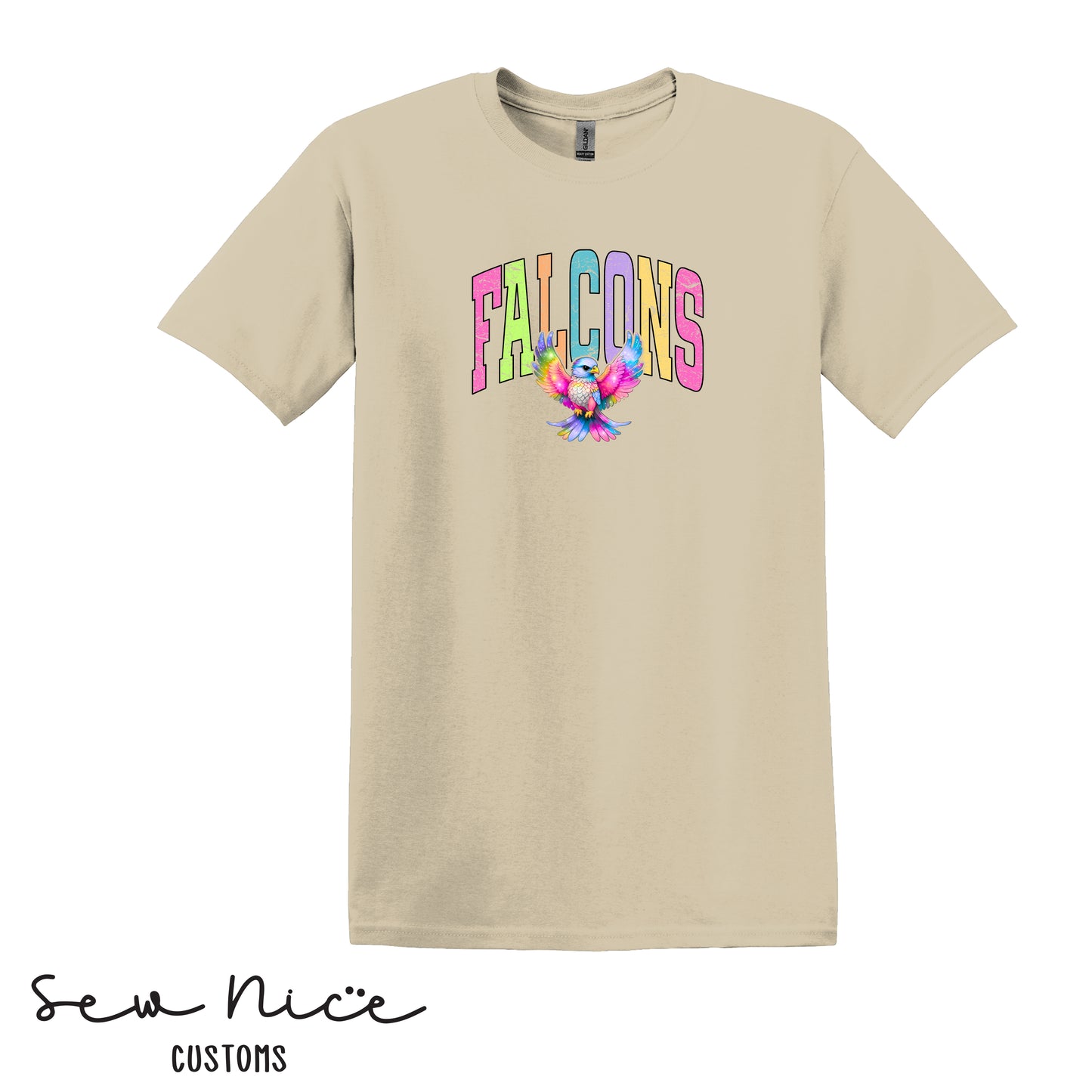Live Oak LISA FRANK - Unisex Adult T-Shirt