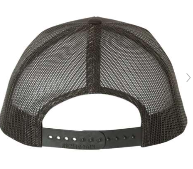 Embroidered American Flag "E" Richardson Trucker Hat