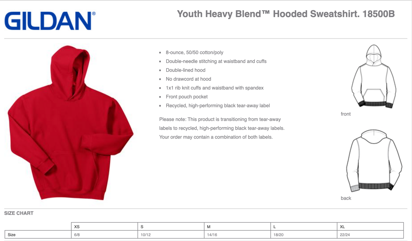 YOUTH-Better Together/Juntos Es Mejor Hoodie
