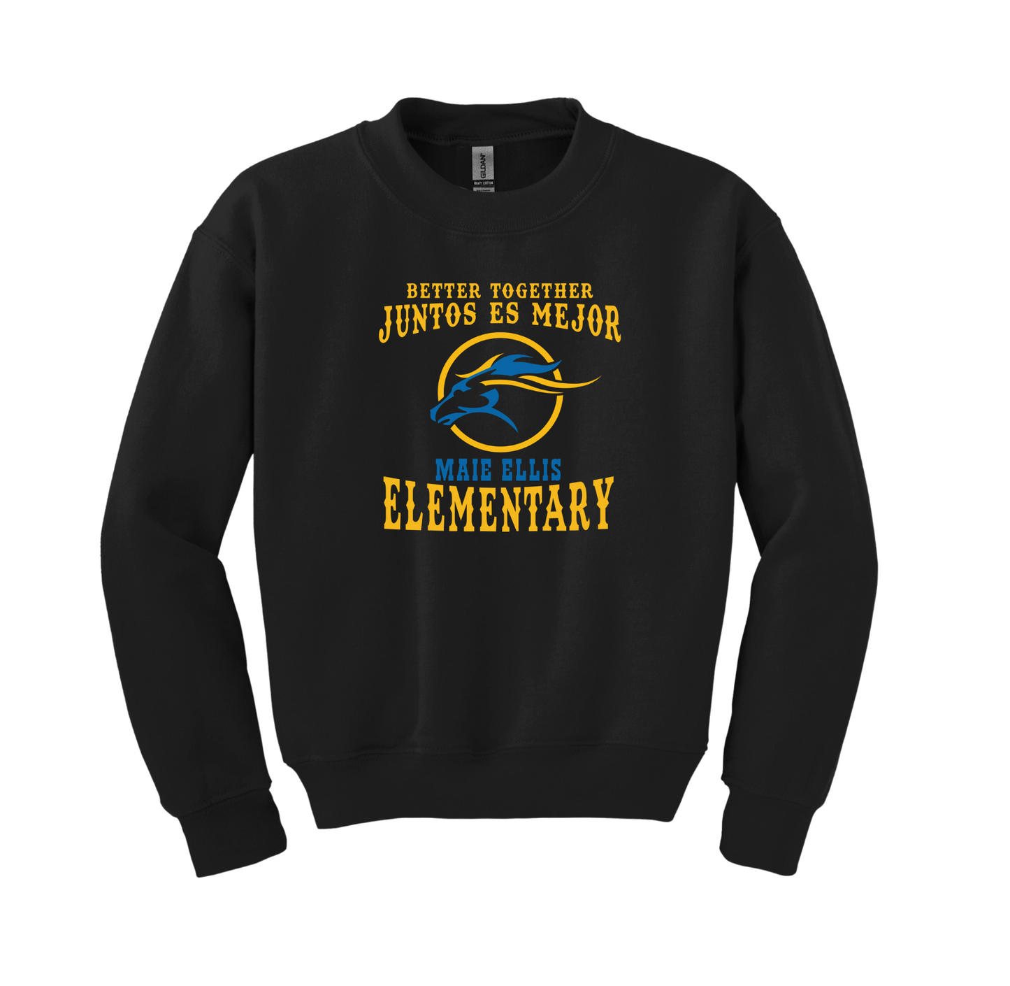 YOUTH- Better Together/Juntos Es Mejor Crewneck Sweatshirt